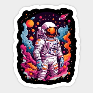 Art Galaxy Sticker